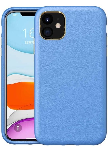 Apple iPhone 14 Plus Dik Kenarlı Deri Görünümlü Atlas Kapak