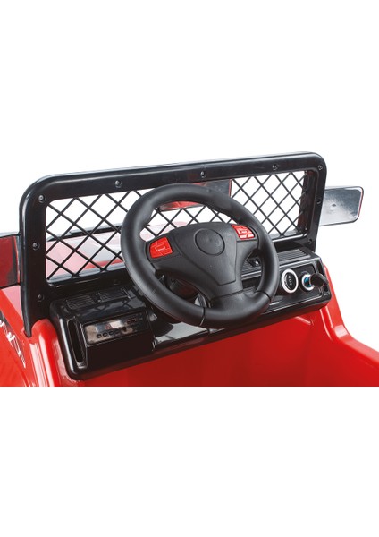 8081 Hunter 12V Mp3 Player Kumandalı Jeep