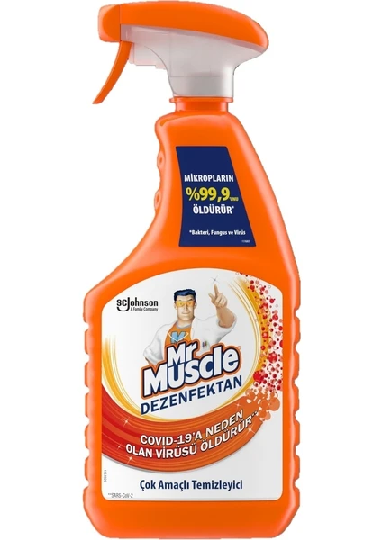 Mr. Muscle Dezenfektan Çok Amaçlı Temizleyici 750 ml