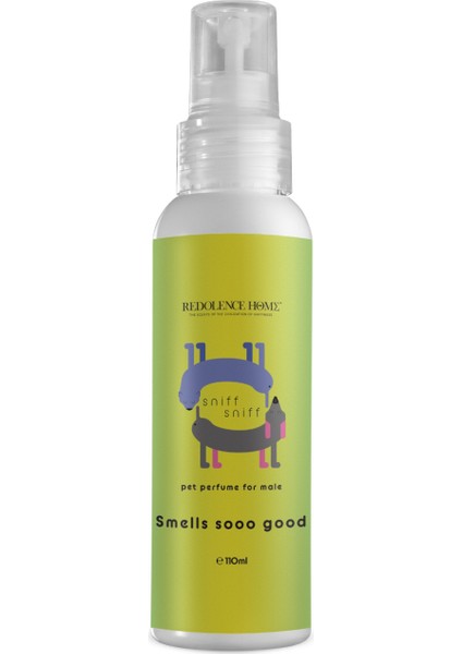 Kedi Köpek Kokusu Sniff Sniff Smells Sooo Good 110ML