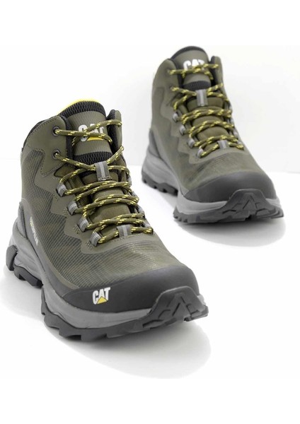 erpıllar Khaki Yellow Erkek Bot & Bootie CAT1111110582011M101105-KHAKI-YELLOW
