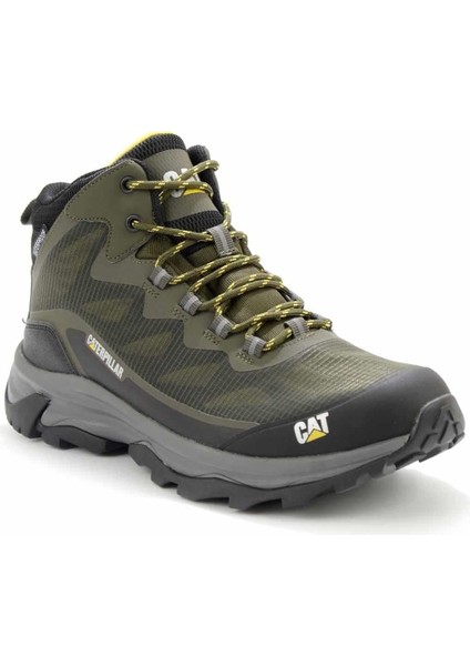 erpıllar Khaki Yellow Erkek Bot & Bootie CAT1111110582011M101105-KHAKI-YELLOW