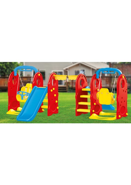4 In 1 Oyun Parkı