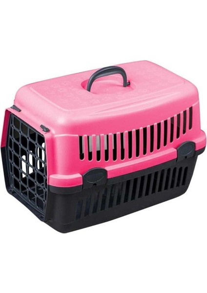 Kedi Köpek Taşıma Kabı Pembe 48,5 x 32,5 x 32,7