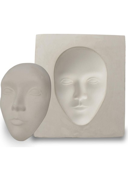 Alçı Kalıp | Maske