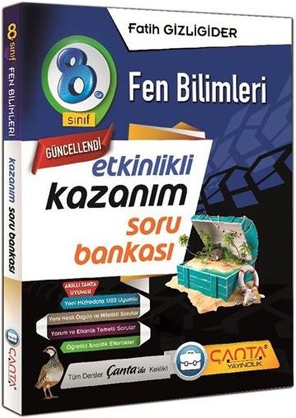 8.Sınıf Fen Bilimleri Soru Bankası