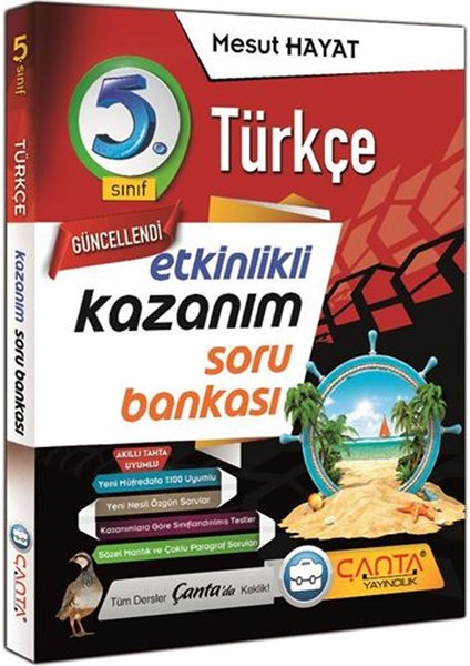 5.Sınıf Türkçe Soru Bankası
