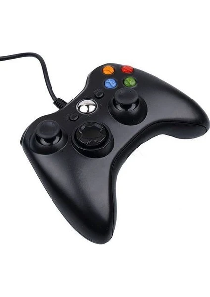 Xbox 360 Pc Uyumlu Wired Kablolu Kol Gamepad Joystick Controller