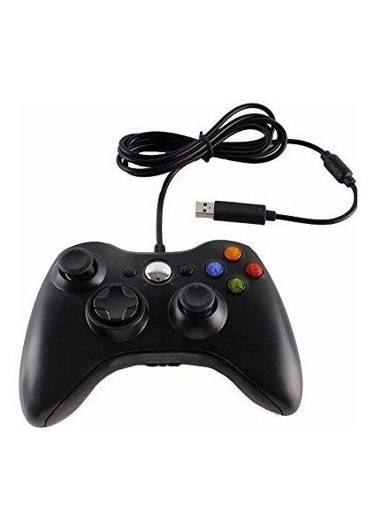 Xbox 360 Pc Uyumlu Wired Kablolu Kol Gamepad Joystick Controller