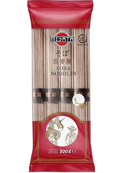 Soba Noodles Japon Tipi Karabuğdaylı Erişte 300 gr