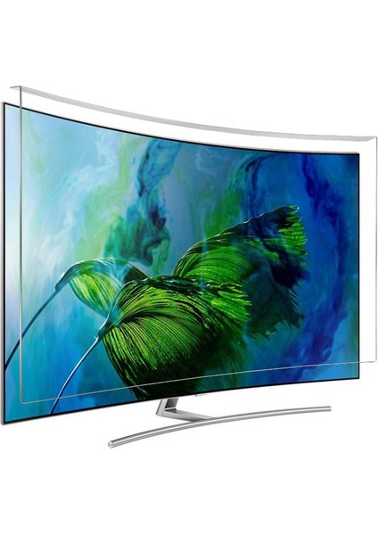 Lg 55UG870V Tv Ekran Koruyucu Curved Ekran