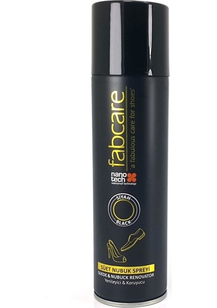 3011 Süet Nubuk Spreyi 250 Ml-Siyah