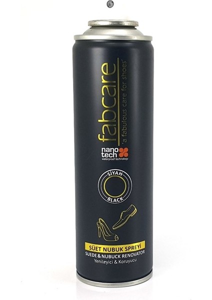 3011 Süet Nubuk Spreyi 250 Ml-Siyah