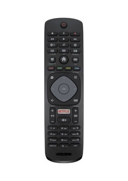 Philips Uyumlu The One 58PUS8505 ve Tüm Modelleri ile Uyumlu Smart Netflix LED Tv Kumandası fiyatları