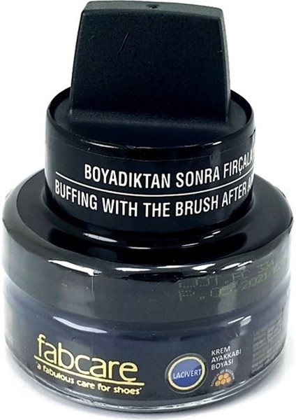 1001 Krem Deri Boya Cam Kavanoz 50 Ml-Lacivert