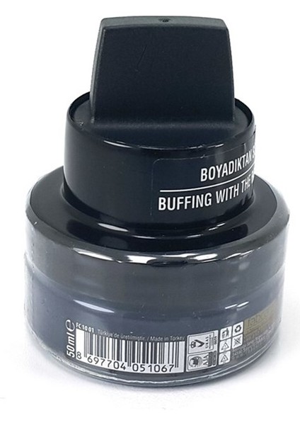 1001 Krem Deri Boya Cam Kavanoz 50 Ml-Lacivert fiyatları