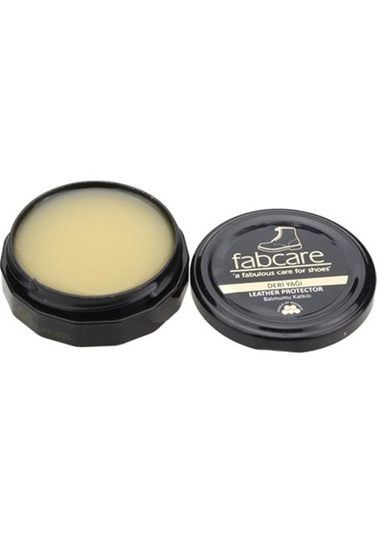 5002 Fabcare Deri Yağı Balmumu Katkılı 50 Ml-Naturel fiyatları