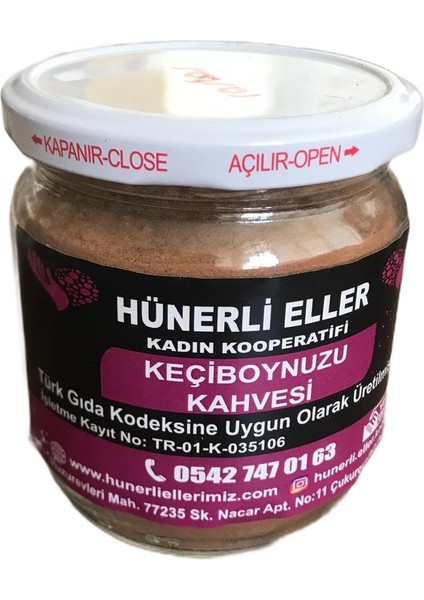 Keçi Boynuzu Kahvesi 250 gr