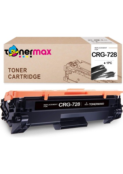 Toner Max Canon 728/CRG-728/L150/L170/L410/MF-4410/MF-4430/MF-4450/MF-4570/MF-4580/MF-4730/MF-4750/MF4780/MF-4870/MF-4890 Muadil Toner modelleri