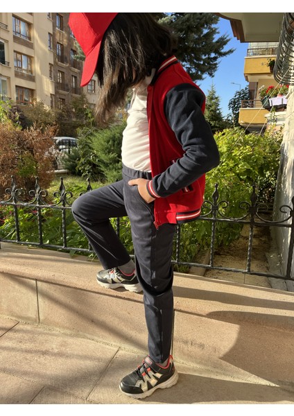 Kız Çocuk Lacivert Okul Pantolonu fiyatları