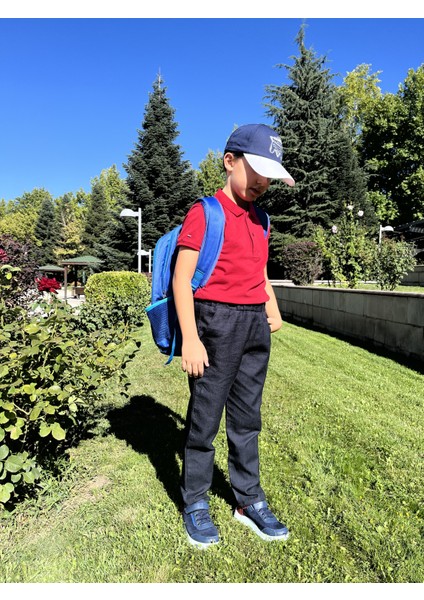 Erkek Çocuk Lacivert Okul Pantolonu