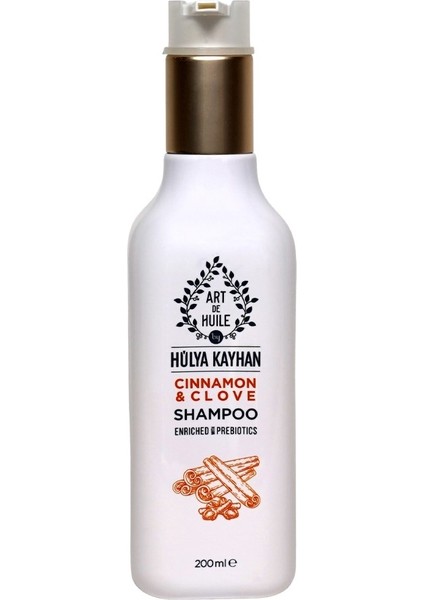 Tarçın Karanfil Şampuan 200 ml