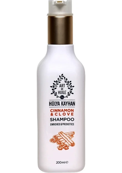 Art De Huile Tarçın Karanfil Şampuan 200 ml