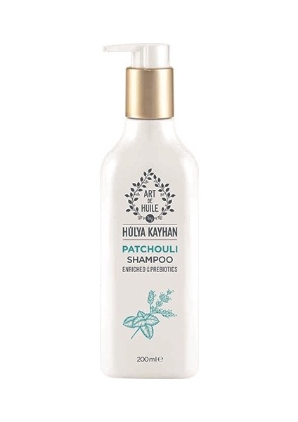 Patchouli Şampuan 200 ml