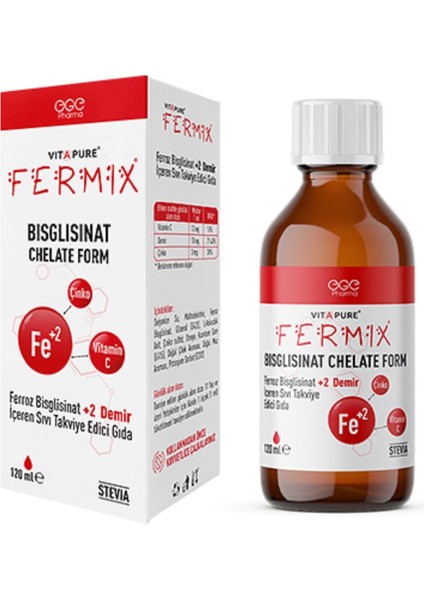 +2 Demir Şurubu 120 Ml