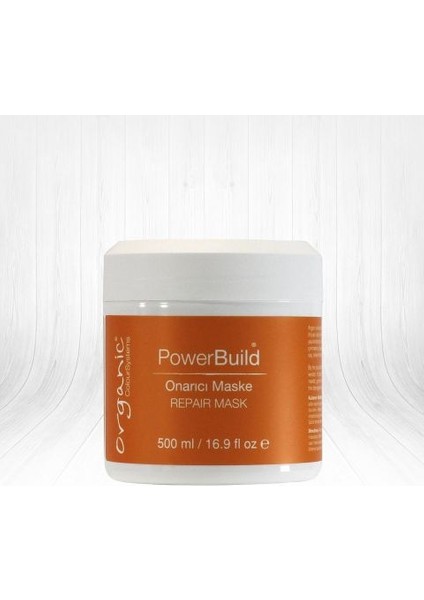 Power Build Onarıcı Saç Maskesi 500 ml