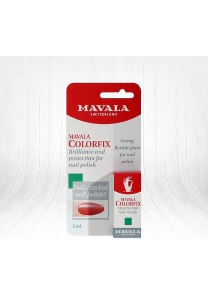 Colorfix Oje Sabitleyici Esnek Son Cila 5ml