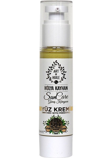 Güneş Koruyucu Yüz Kremi SPF50 50 ml