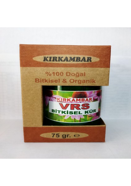 Vrs Bitkisel Karışım 75 gr