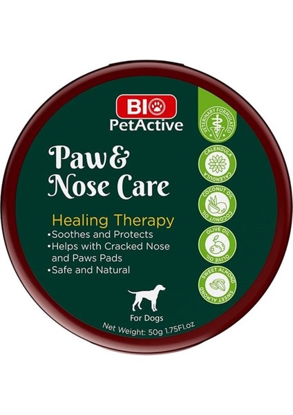 Bio Pet Active Paw & Nose Care Pati ve Burun Kremi 50GR