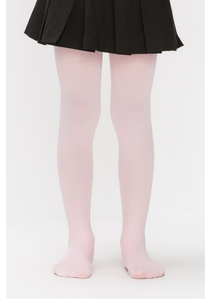 Pretty Mikro 40 Kız Çocuk Okul Külotlu Çorap