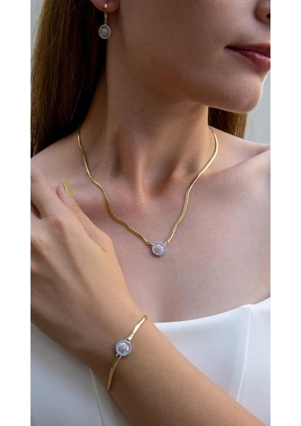 Altın Yuvarlak Baget Bileklik fiyatları