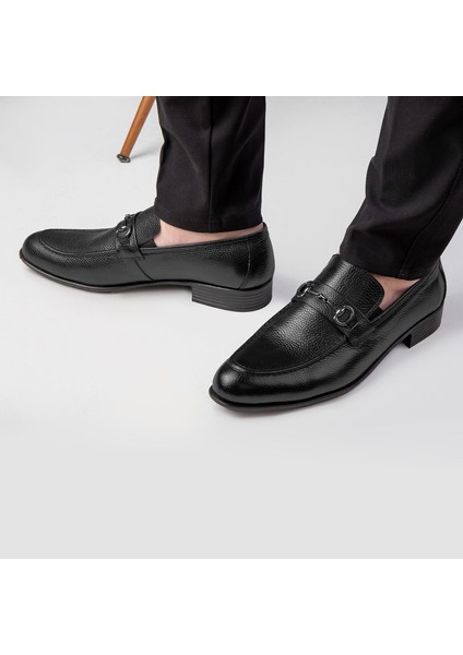 Sidro Deri Erkek Klasik Ayakkabı Loafer Klasik Ayakkabı indirimleri