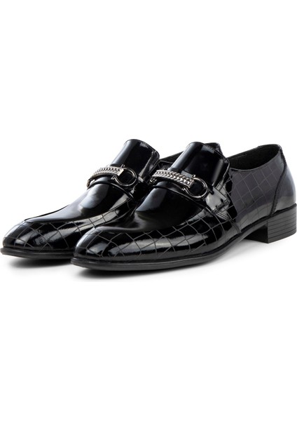 Lunta Deri Erkek Klasik Ayakkabı Loafer Klasik Ayakkabı