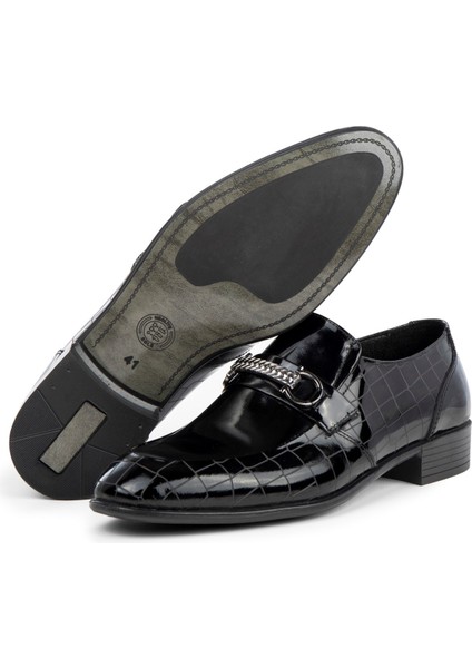 Lunta Deri Erkek Klasik Ayakkabı Loafer Klasik Ayakkabı fiyatları