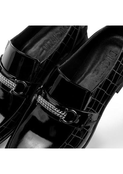 Lunta Deri Erkek Klasik Ayakkabı Loafer Klasik Ayakkabı modelleri