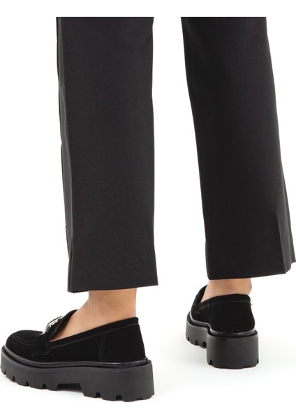Kadın Derı Loafer Ayakkabı 817 0890 Bn Ayk SK22/23