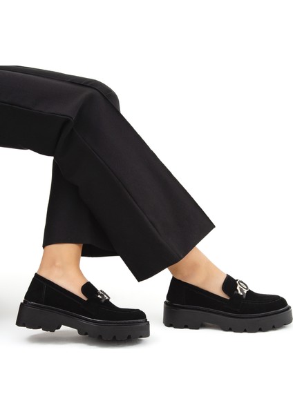 Kadın Derı Loafer Ayakkabı 817 0890 Bn Ayk SK22/23