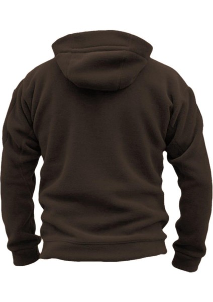 Erkek Tactical Kapüşonlu Polar
