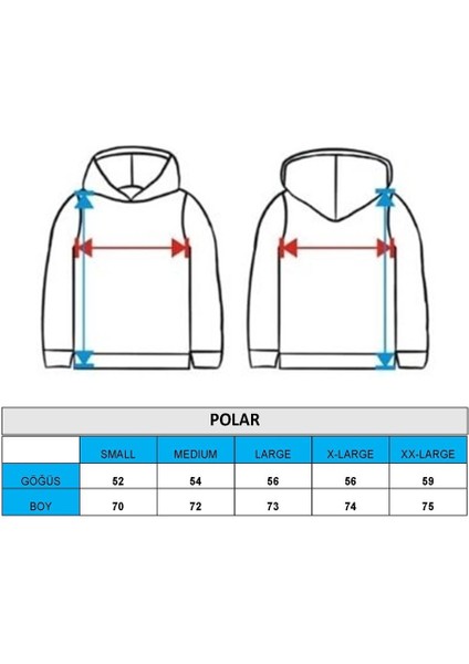 Erkek Tactical Kapüşonlu Polar