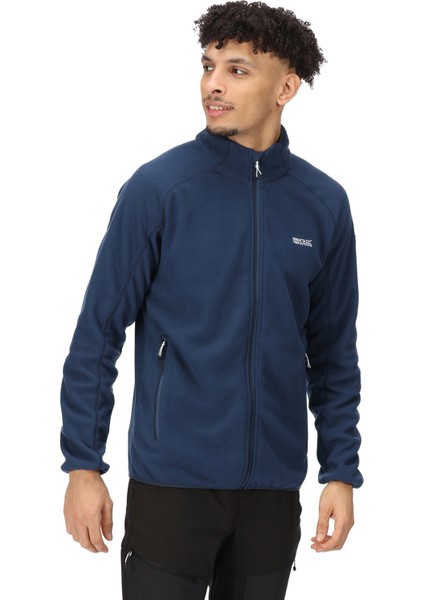 Lacivert Erkek Polar Sweatshirt RMA502 Hadfield Polar Sweatshirt