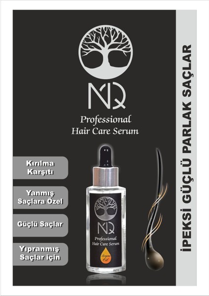 Saç Serumu (Aşırı Yıpranmış Yanmış Saçlara Özel)