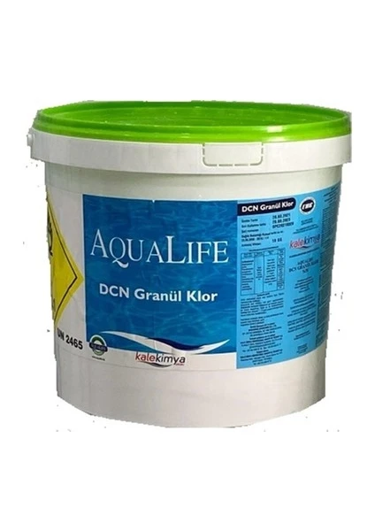 Aqua Life %56 Toz Klor 25 kg