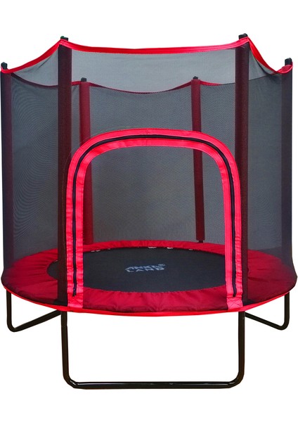 140 cm Fileli Ev Tipi Trambolin ( 55 Inç Fileli Trambolin )