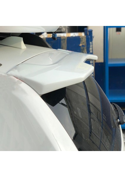 (Boyasız) Dacia Duster Anatomik Spoiler 2017-2020 Arası Uyumludur