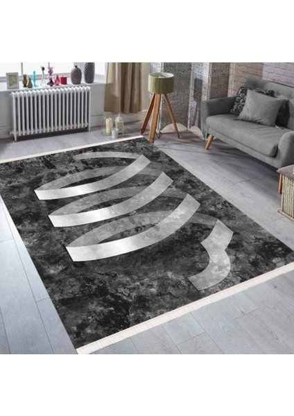 Pvc Kaymaz Taban Salon Mutfak Halısı Yolluk İ-CK-513